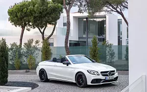 Cars wallpapers Mercedes-AMG C 63 S Cabriolet - 2016