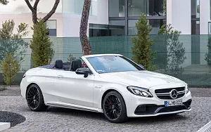 Cars wallpapers Mercedes-AMG C 63 S Cabriolet - 2016