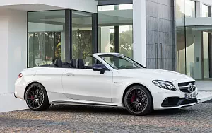 Cars wallpapers Mercedes-AMG C 63 S Cabriolet - 2016