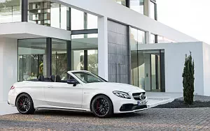 Cars wallpapers Mercedes-AMG C 63 S Cabriolet - 2016