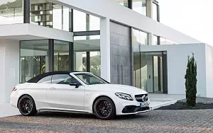 Cars wallpapers Mercedes-AMG C 63 S Cabriolet - 2016