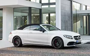 Cars wallpapers Mercedes-AMG C 63 S Cabriolet - 2016