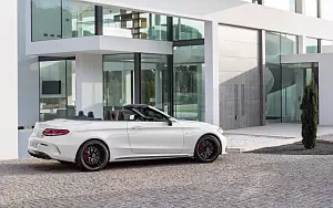 Cars wallpapers Mercedes-AMG C 63 S Cabriolet - 2016