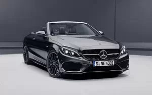 Cars wallpapers Mercedes-AMG C 43 4MATIC Cabriolet Night Edition - 2017