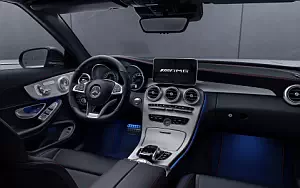 Cars wallpapers Mercedes-AMG C 43 4MATIC Cabriolet Night Edition - 2017