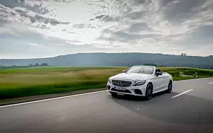 Cars wallpapers Mercedes-Benz C 300 Cabriolet AMG Line - 2018