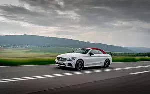 Cars wallpapers Mercedes-Benz C 300 Cabriolet AMG Line - 2018