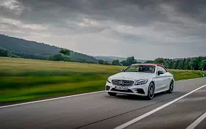 Cars wallpapers Mercedes-Benz C 300 Cabriolet AMG Line - 2018