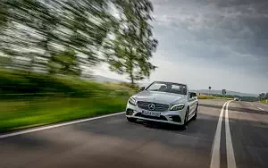 Cars wallpapers Mercedes-Benz C 300 Cabriolet AMG Line - 2018