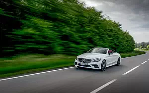 Cars wallpapers Mercedes-Benz C 300 Cabriolet AMG Line - 2018