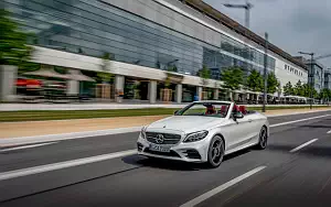 Cars wallpapers Mercedes-Benz C 300 Cabriolet AMG Line - 2018