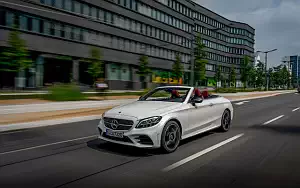 Cars wallpapers Mercedes-Benz C 300 Cabriolet AMG Line - 2018