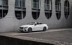 Cars wallpapers Mercedes-Benz C 300 Cabriolet AMG Line - 2018