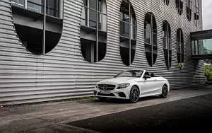 Cars wallpapers Mercedes-Benz C 300 Cabriolet AMG Line - 2018