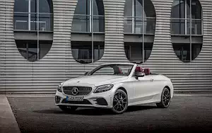 Cars wallpapers Mercedes-Benz C 300 Cabriolet AMG Line - 2018