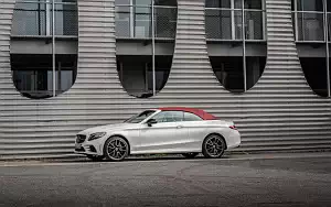 Cars wallpapers Mercedes-Benz C 300 Cabriolet AMG Line - 2018