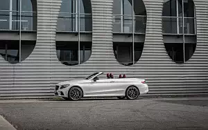 Cars wallpapers Mercedes-Benz C 300 Cabriolet AMG Line - 2018