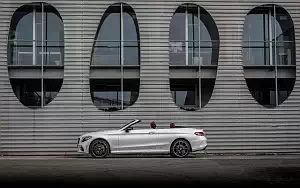 Cars wallpapers Mercedes-Benz C 300 Cabriolet AMG Line - 2018