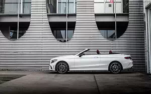 Cars wallpapers Mercedes-Benz C 300 Cabriolet AMG Line - 2018