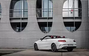 Cars wallpapers Mercedes-Benz C 300 Cabriolet AMG Line - 2018