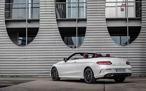 Cars wallpapers Mercedes-Benz C 300 Cabriolet AMG Line - 2018