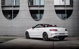 Cars wallpapers Mercedes-Benz C 300 Cabriolet AMG Line - 2018