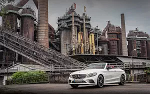 Cars wallpapers Mercedes-Benz C 300 Cabriolet AMG Line - 2018