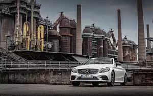 Cars wallpapers Mercedes-Benz C 300 Cabriolet AMG Line - 2018