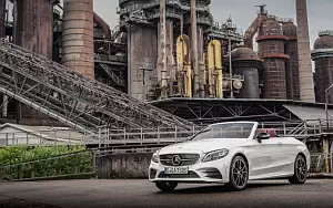 Cars wallpapers Mercedes-Benz C 300 Cabriolet AMG Line - 2018