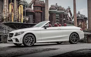 Cars wallpapers Mercedes-Benz C 300 Cabriolet AMG Line - 2018