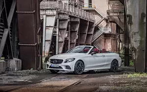 Cars wallpapers Mercedes-Benz C 300 Cabriolet AMG Line - 2018