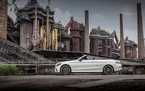 Cars wallpapers Mercedes-Benz C 300 Cabriolet AMG Line - 2018