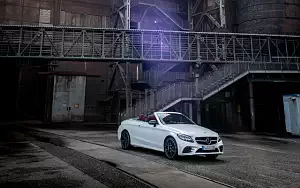 Cars wallpapers Mercedes-Benz C 300 Cabriolet AMG Line - 2018