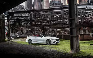 Cars wallpapers Mercedes-Benz C 300 Cabriolet AMG Line - 2018