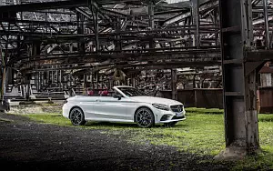 Cars wallpapers Mercedes-Benz C 300 Cabriolet AMG Line - 2018