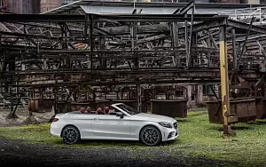 Cars wallpapers Mercedes-Benz C 300 Cabriolet AMG Line - 2018