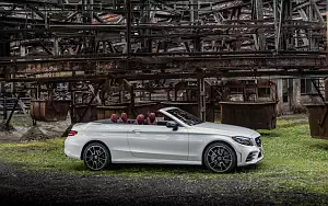 Cars wallpapers Mercedes-Benz C 300 Cabriolet AMG Line - 2018