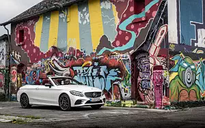 Cars wallpapers Mercedes-Benz C 300 Cabriolet AMG Line - 2018