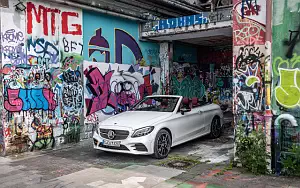 Cars wallpapers Mercedes-Benz C 300 Cabriolet AMG Line - 2018