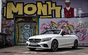 Cars wallpapers Mercedes-Benz C 300 Cabriolet AMG Line - 2018