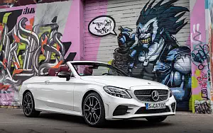 Cars wallpapers Mercedes-Benz C 300 Cabriolet AMG Line - 2018