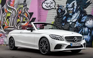 Cars wallpapers Mercedes-Benz C 300 Cabriolet AMG Line - 2018