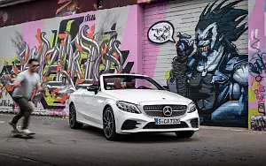 Cars wallpapers Mercedes-Benz C 300 Cabriolet AMG Line - 2018