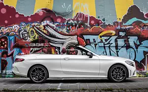 Cars wallpapers Mercedes-Benz C 300 Cabriolet AMG Line - 2018