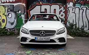 Cars wallpapers Mercedes-Benz C 300 Cabriolet AMG Line - 2018