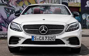 Cars wallpapers Mercedes-Benz C 300 Cabriolet AMG Line - 2018