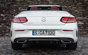 Cars wallpapers Mercedes-Benz C 300 Cabriolet AMG Line - 2018