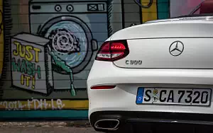 Cars wallpapers Mercedes-Benz C 300 Cabriolet AMG Line - 2018