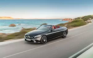 Cars wallpapers Mercedes-AMG C 43 4MATIC Cabriolet - 2018