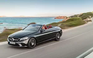 Cars wallpapers Mercedes-AMG C 43 4MATIC Cabriolet - 2018